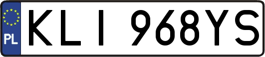 KLI968YS