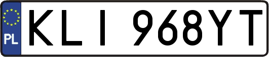 KLI968YT