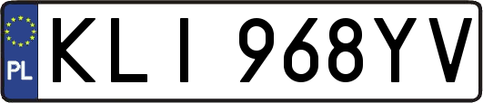 KLI968YV