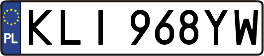 KLI968YW