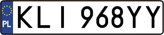 KLI968YY
