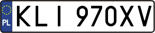 KLI970XV