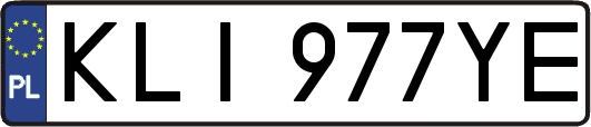 KLI977YE