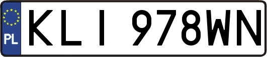 KLI978WN