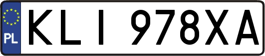 KLI978XA