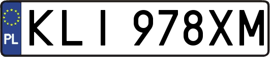 KLI978XM