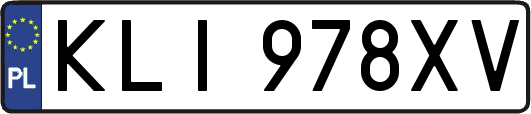 KLI978XV