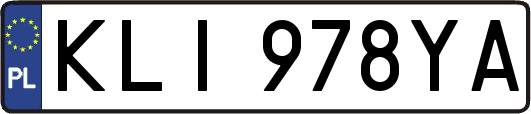 KLI978YA
