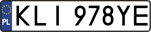 KLI978YE