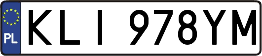 KLI978YM