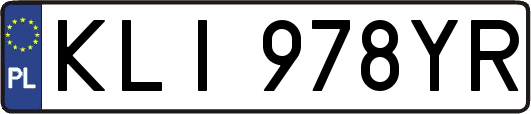 KLI978YR