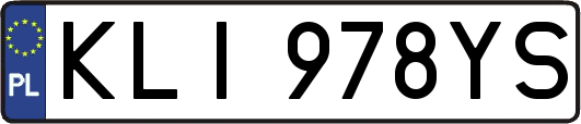 KLI978YS