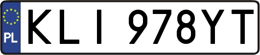 KLI978YT