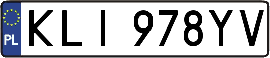 KLI978YV
