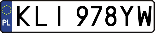KLI978YW