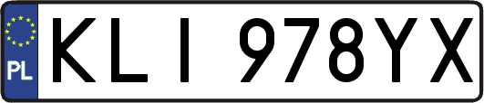 KLI978YX