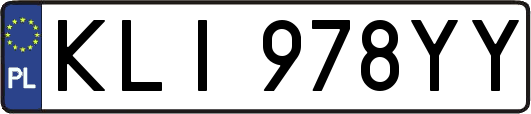 KLI978YY
