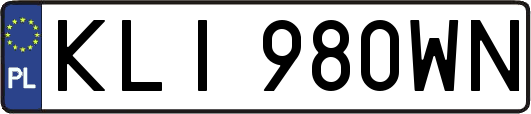 KLI980WN