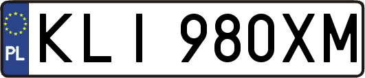 KLI980XM