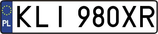 KLI980XR