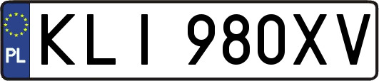 KLI980XV