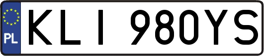 KLI980YS
