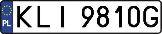 KLI9810G