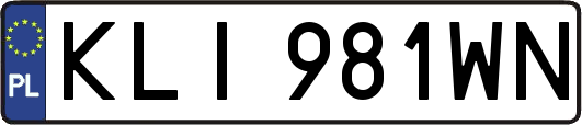 KLI981WN