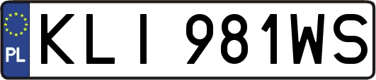 KLI981WS