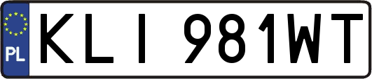 KLI981WT