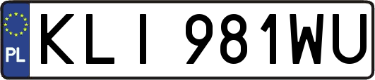 KLI981WU