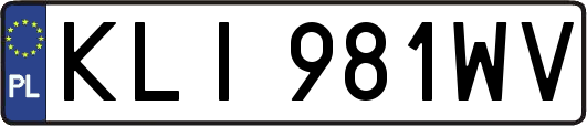 KLI981WV