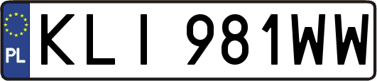KLI981WW