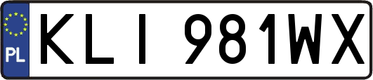 KLI981WX
