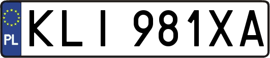 KLI981XA