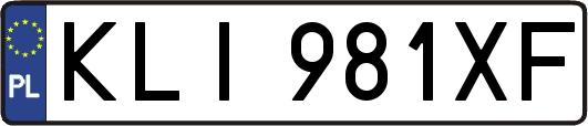 KLI981XF