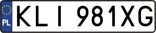 KLI981XG
