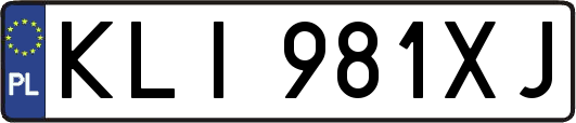 KLI981XJ