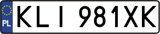 KLI981XK