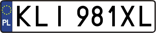 KLI981XL