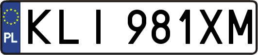 KLI981XM