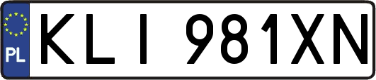 KLI981XN