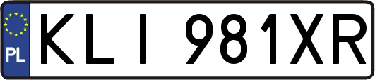 KLI981XR