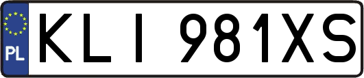 KLI981XS