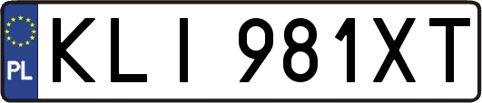 KLI981XT
