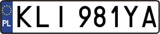 KLI981YA