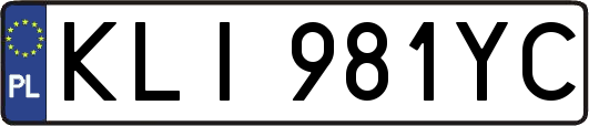 KLI981YC