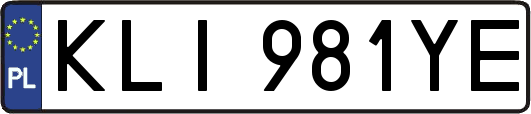 KLI981YE