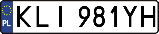 KLI981YH