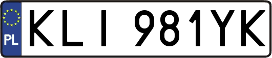 KLI981YK
